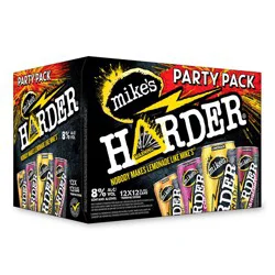 Mike's Harder Variety - 12pk/12 fl oz Cans