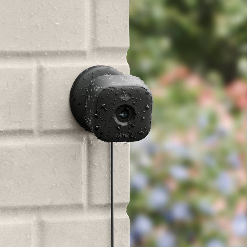 slide 4 of 5, Amazon Blink Mini 2 1080p Security Camera - 2pk - Black, 2 ct