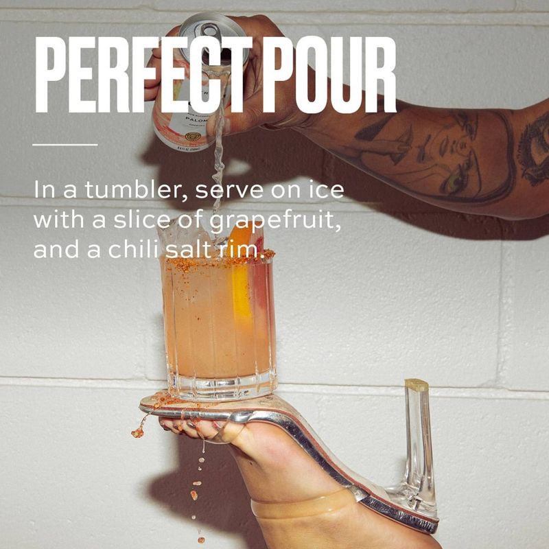 slide 4 of 6, Free AF Non-Alcoholic Paloma - 4pk/8.4 fl oz Cans, 4 ct; 8.4 fl oz