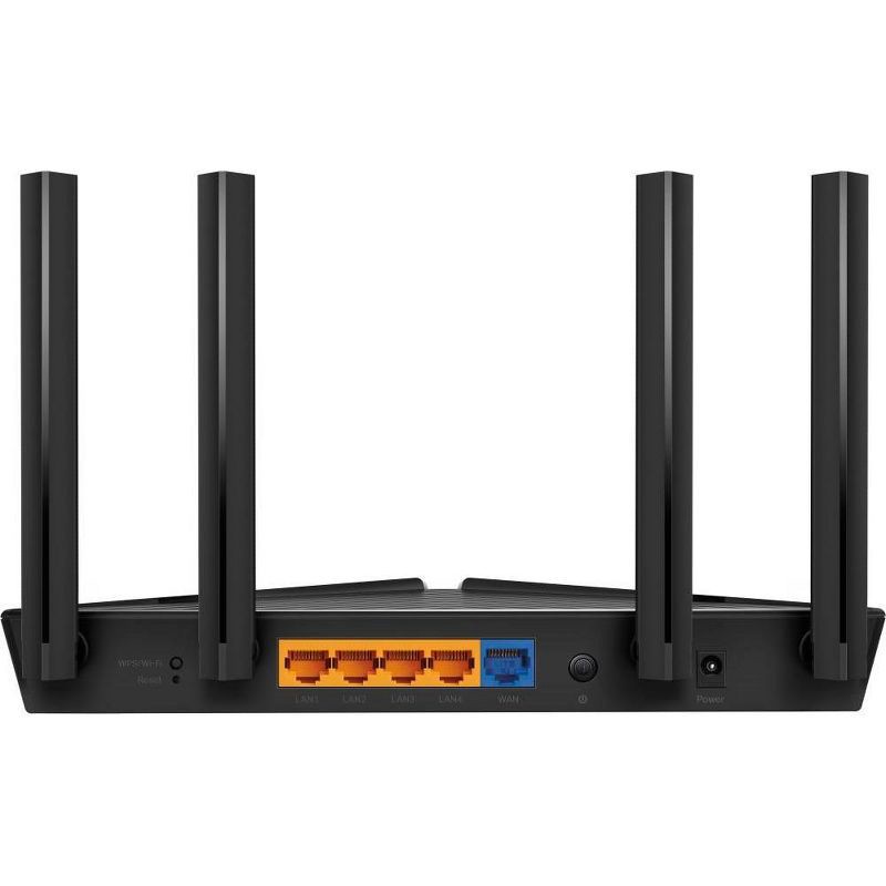 slide 3 of 11, TP-Link Archer AX1450 WiFi 6 Dual-Band Wireless Router: Gigabit Ethernet, WPA3 Security, 1 ct