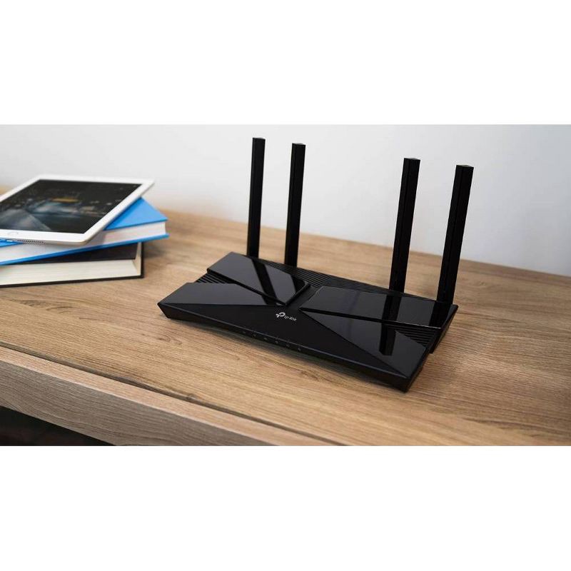 slide 4 of 11, TP-Link Archer AX1450 WiFi 6 Dual-Band Wireless Router: Gigabit Ethernet, WPA3 Security, 1 ct