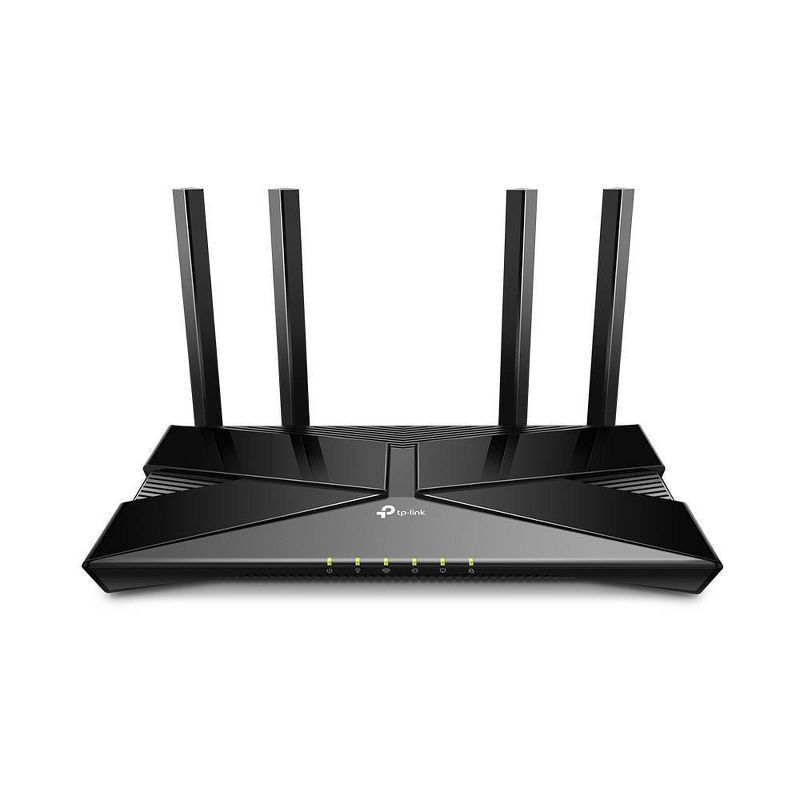 slide 1 of 11, TP-Link Archer AX1450 WiFi 6 Dual-Band Wireless Router: Gigabit Ethernet, WPA3 Security, 1 ct