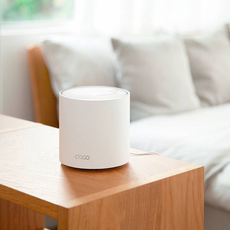 slide 2 of 9, TP-Link AX1500 Whole Home Mesh Wi-Fi 6 3pk System: Gigabit Ethernet, Parental Controls, 3 ct