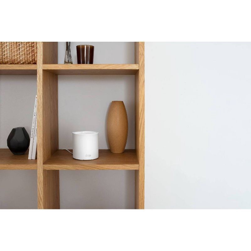 slide 4 of 9, TP-Link AX1500 Whole Home Mesh Wi-Fi 6 3pk System: Gigabit Ethernet, Parental Controls, 3 ct
