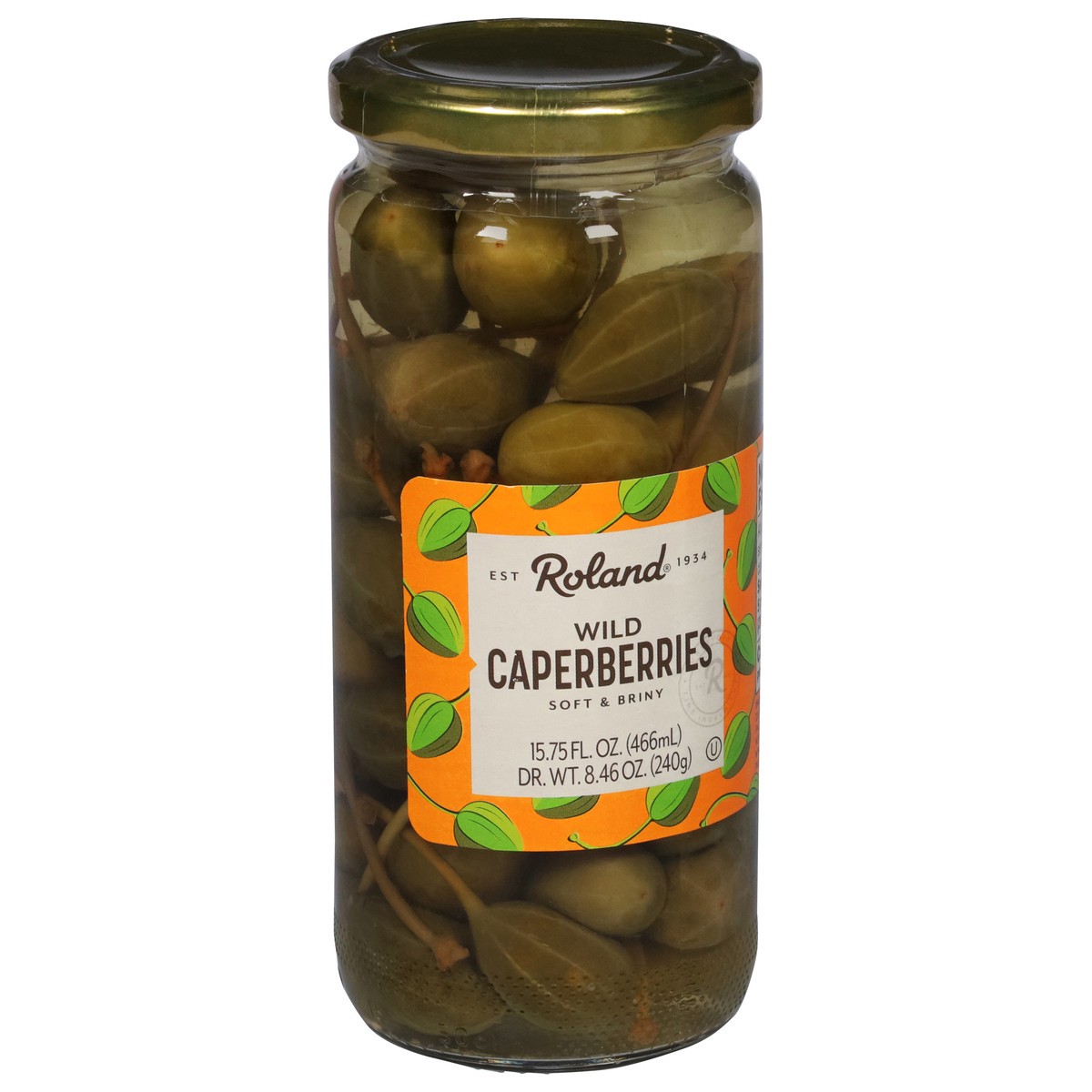 slide 3 of 14, Roland Wild Caperberries 15.75 fl oz, 15.75 fl oz