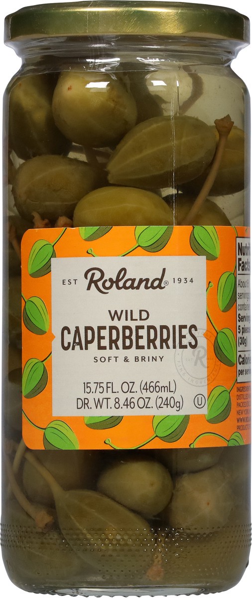 slide 14 of 14, Roland Wild Caperberries 15.75 fl oz, 15.75 fl oz