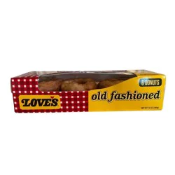 Love's Old Fashioned Donuts - 6ct / 12oz