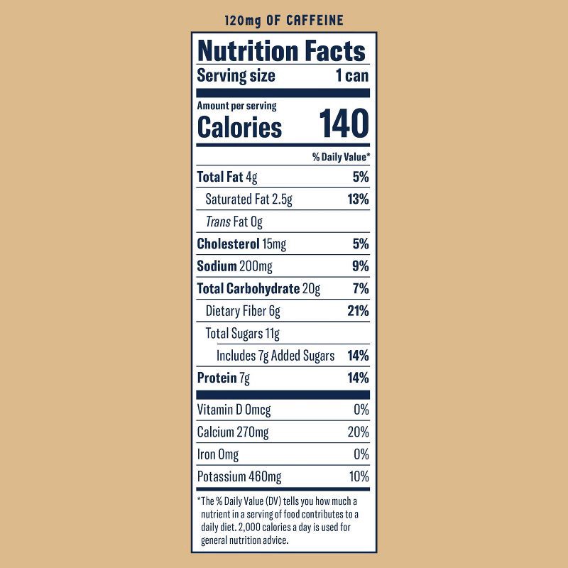 slide 9 of 12, La Colombe Vanilla Draft Latte - 11 fl oz Can, 11 fl oz