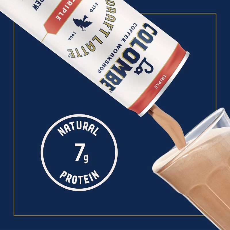 slide 2 of 12, La Colombe Triple Draft Latte - 11 fl oz Can, 11 fl oz