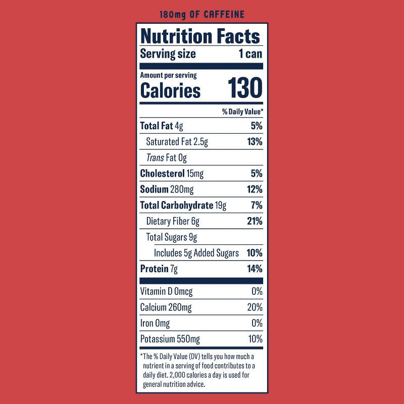 slide 8 of 12, La Colombe Triple Draft Latte - 11 fl oz Can, 11 fl oz