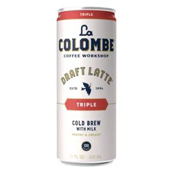 La Colombe Triple Draft Latte - 11 fl oz Can