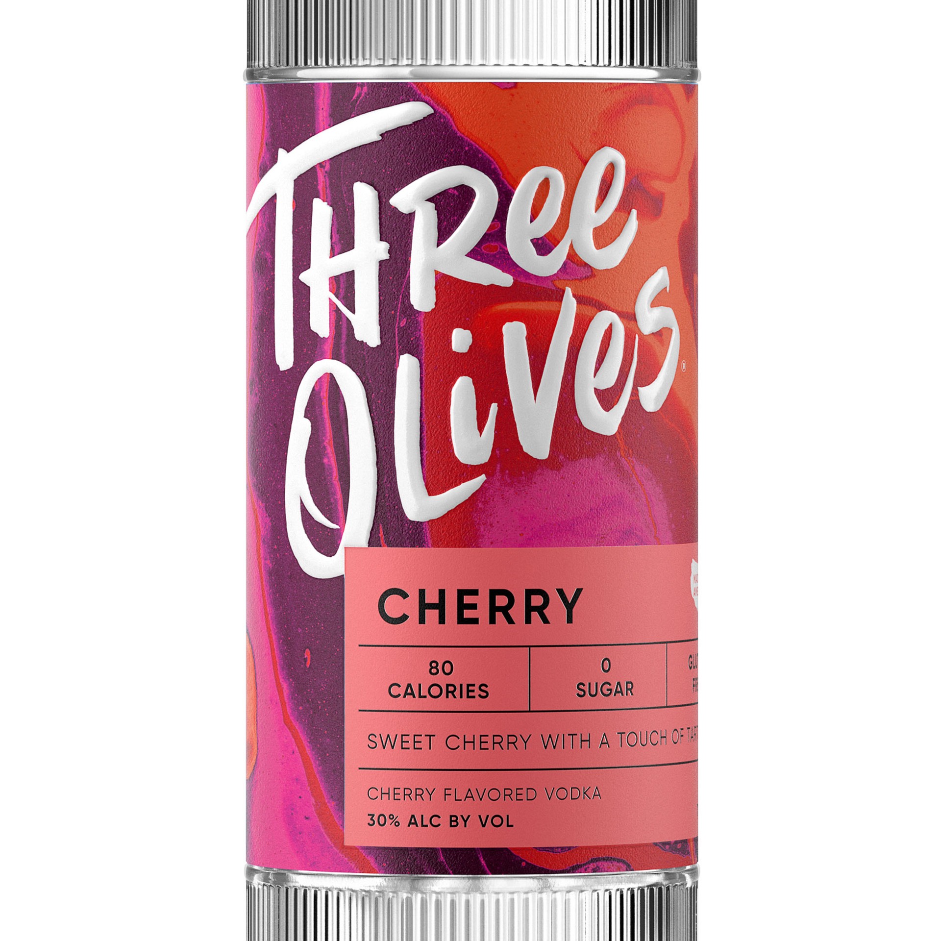 slide 4 of 5, Three Olives Cherry Vodka 750 ml, 750 ml