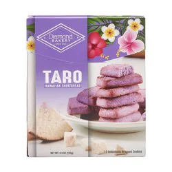 Diamond Bakery Taro Hawaiian Shortbread Cookies - 4.4oz/12ct