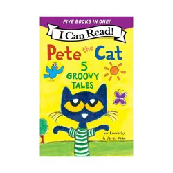 Harper Collins Pete the Cat: 5 Groovy Tales - (I Can Read Level 1) by James Dean & Kimberly Dean (Paperback)