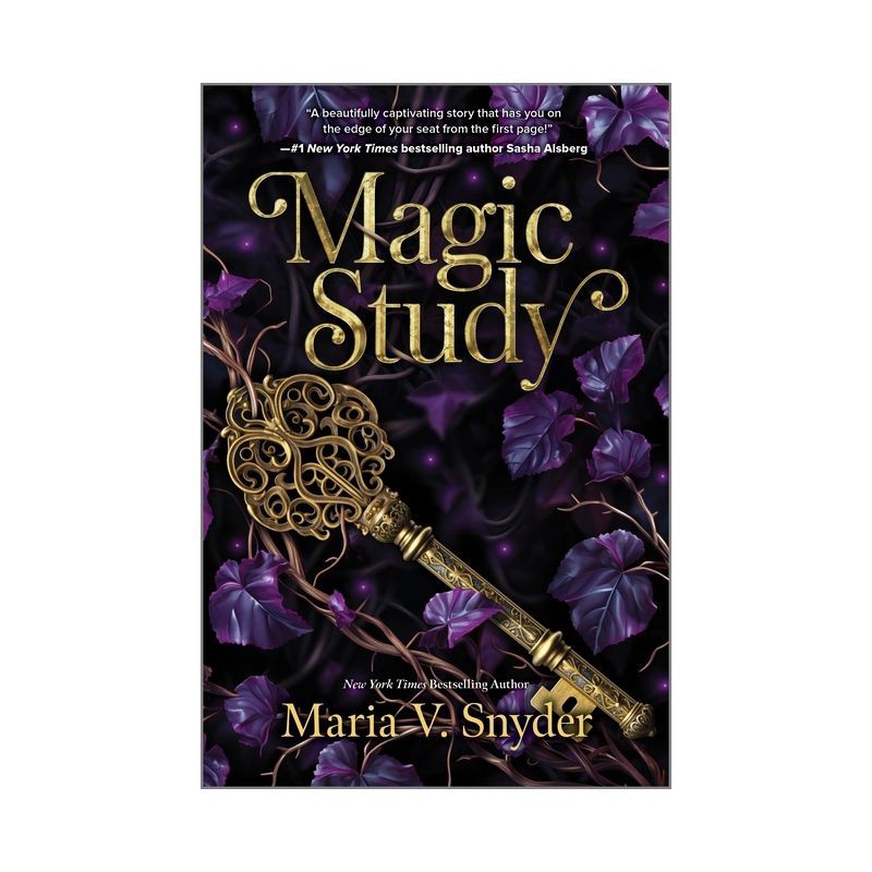 slide 1 of 1, Harper Collins Magic Study - (Chronicles of Ixia) by Maria V Snyder (Paperback), 1 ct