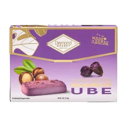 Diamond Bakery Ube Hawaiian Macadamia Nut Shortbread Cookies - 4oz/10ct