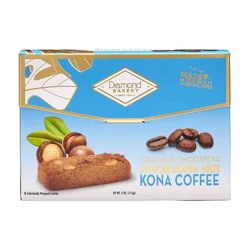 Diamond Bakery Kona Hawaiian Macnut Shortbread Cookies - 4oz/10ct