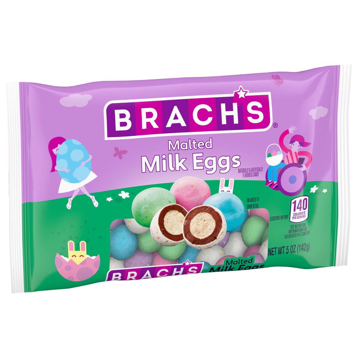 slide 2 of 9, Brach's Malted Milk Eggs 5 oz, 5 oz