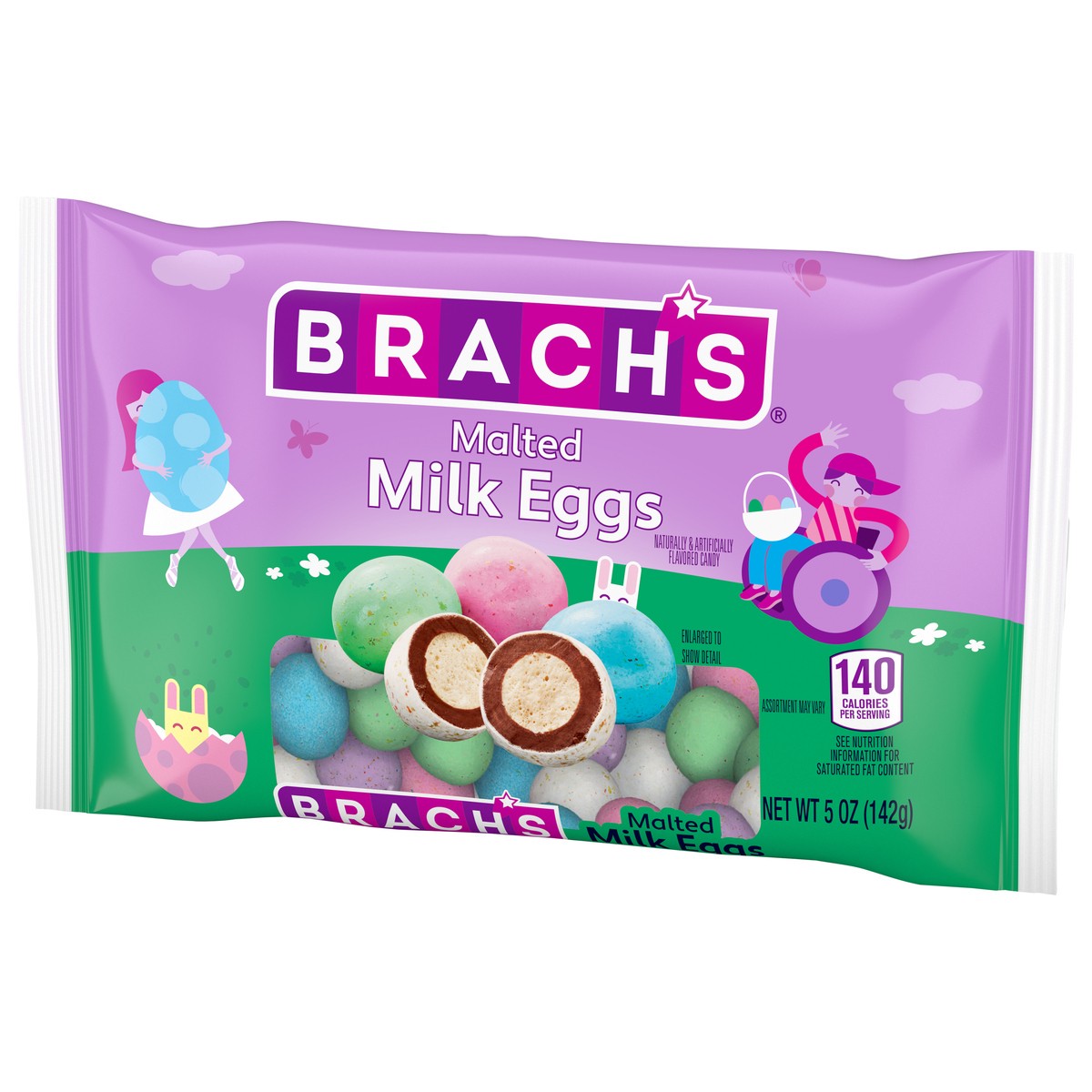 slide 6 of 9, Brach's Malted Milk Eggs 5 oz, 5 oz