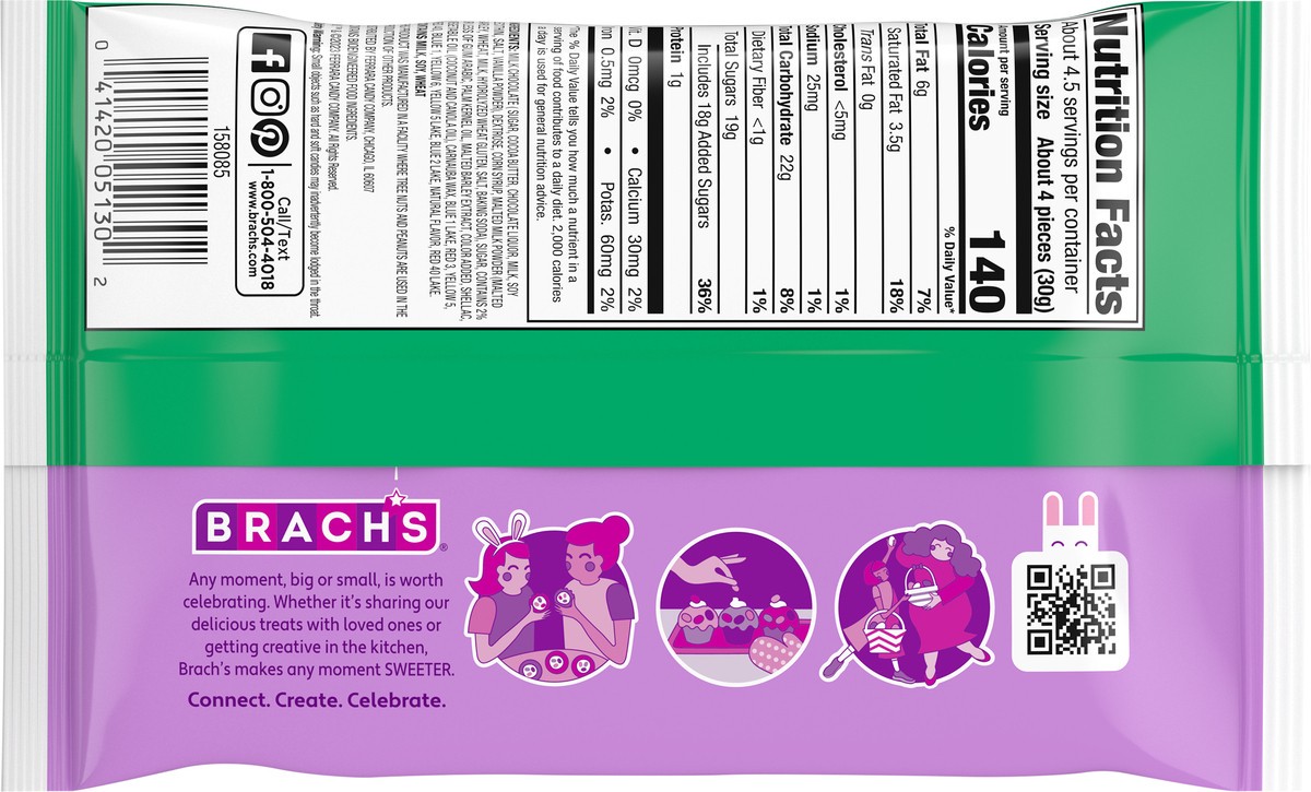 slide 8 of 9, Brach's Malted Milk Eggs 5 oz, 5 oz