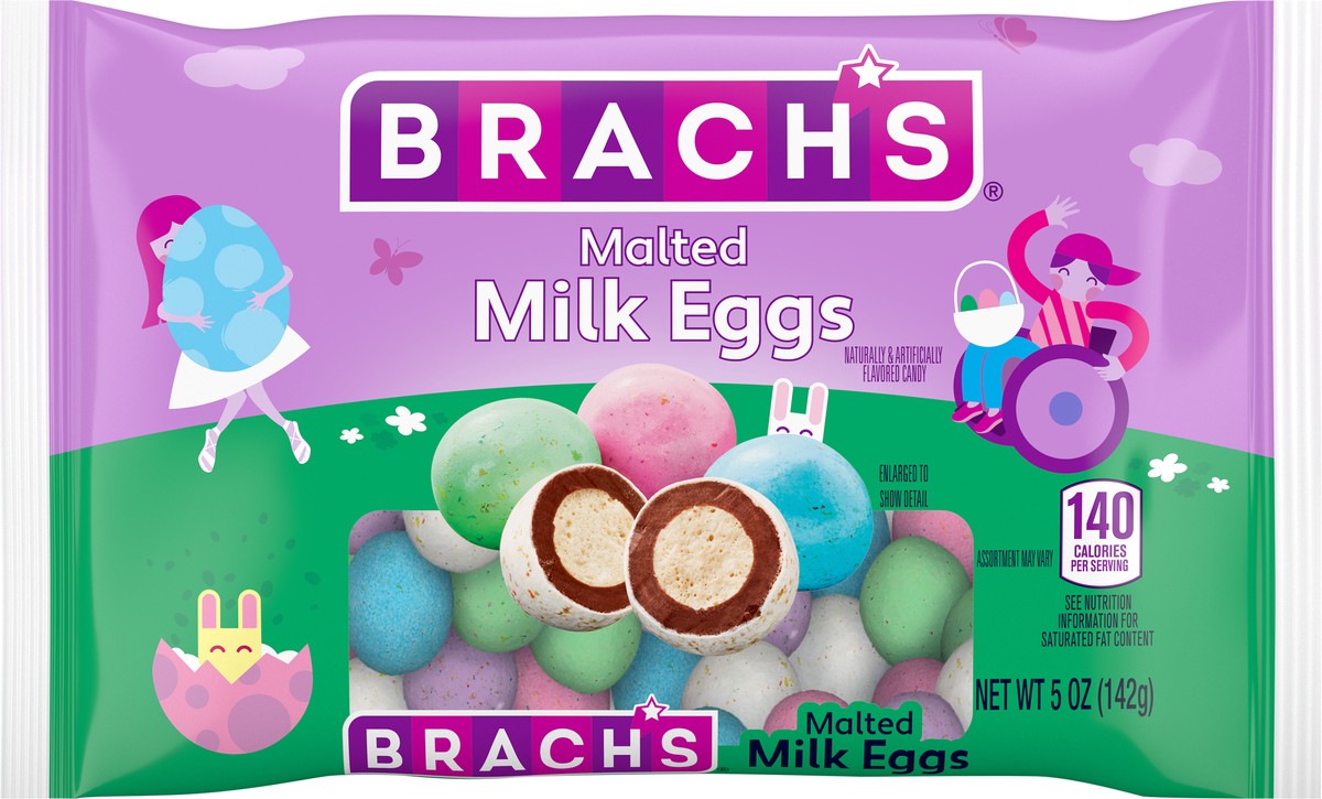 slide 7 of 9, Brach's Malted Milk Eggs 5 oz, 5 oz