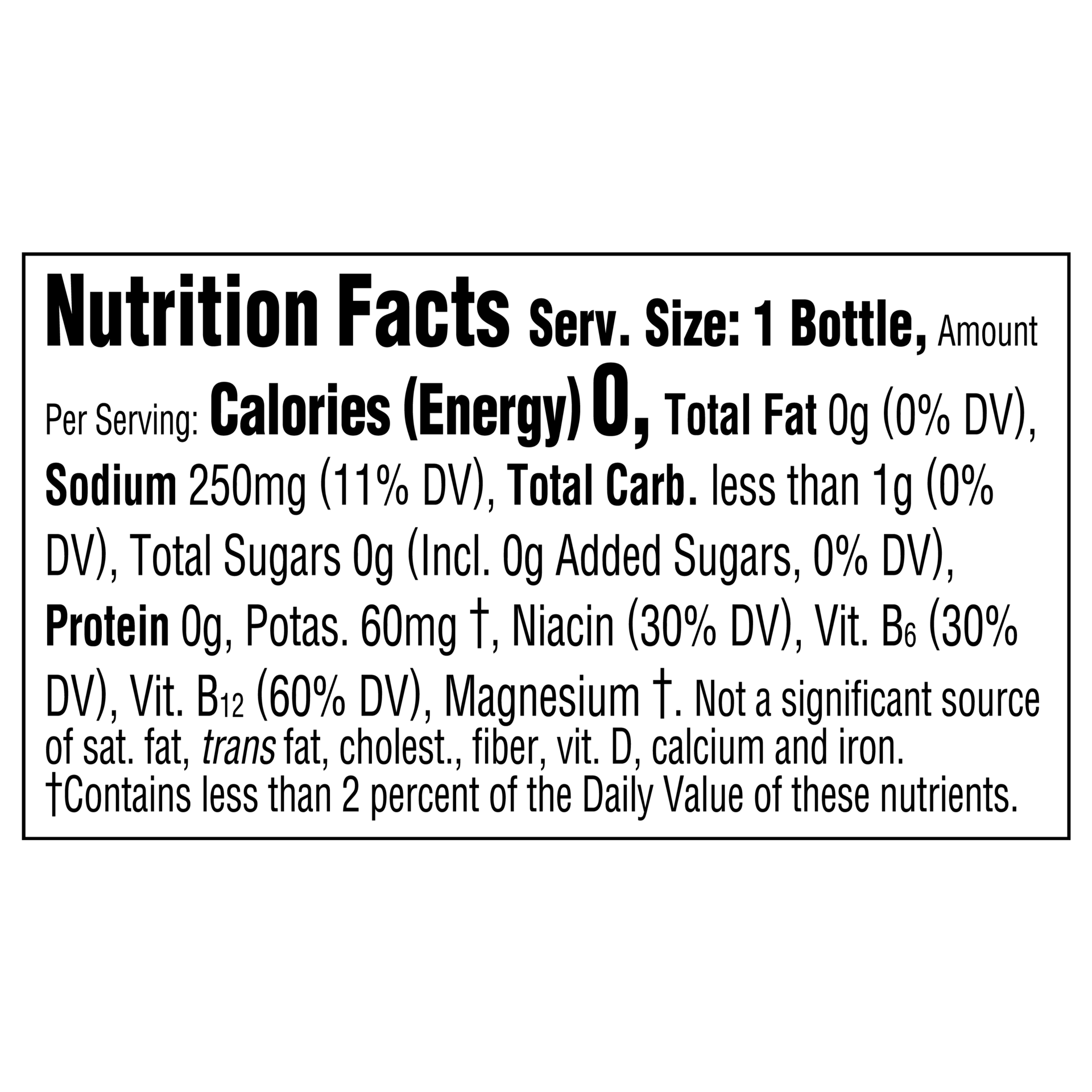 slide 2 of 4, POWERADE Zero Mixed Berry Blast, ION4 Electrolyte Enhanced Fruit Flavored Zero Sugar Zero Calorie Sports Drink w/ Vitamins B3, B6, and B12, Replenish Sodium, Calcium, Potassium, Magnesium, 20 fl oz, 20 fl oz