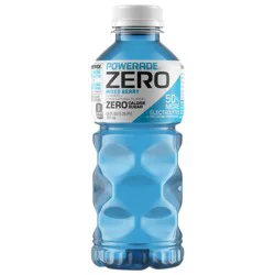POWERADE Zero Mixed Berry Blast, ION4 Electrolyte Enhanced Fruit Flavored Zero Sugar Zero Calorie Sports Drink w/ Vitamins B3, B6, and B12, Replenish Sodium, Calcium, Potassium, Magnesium, 20 fl oz