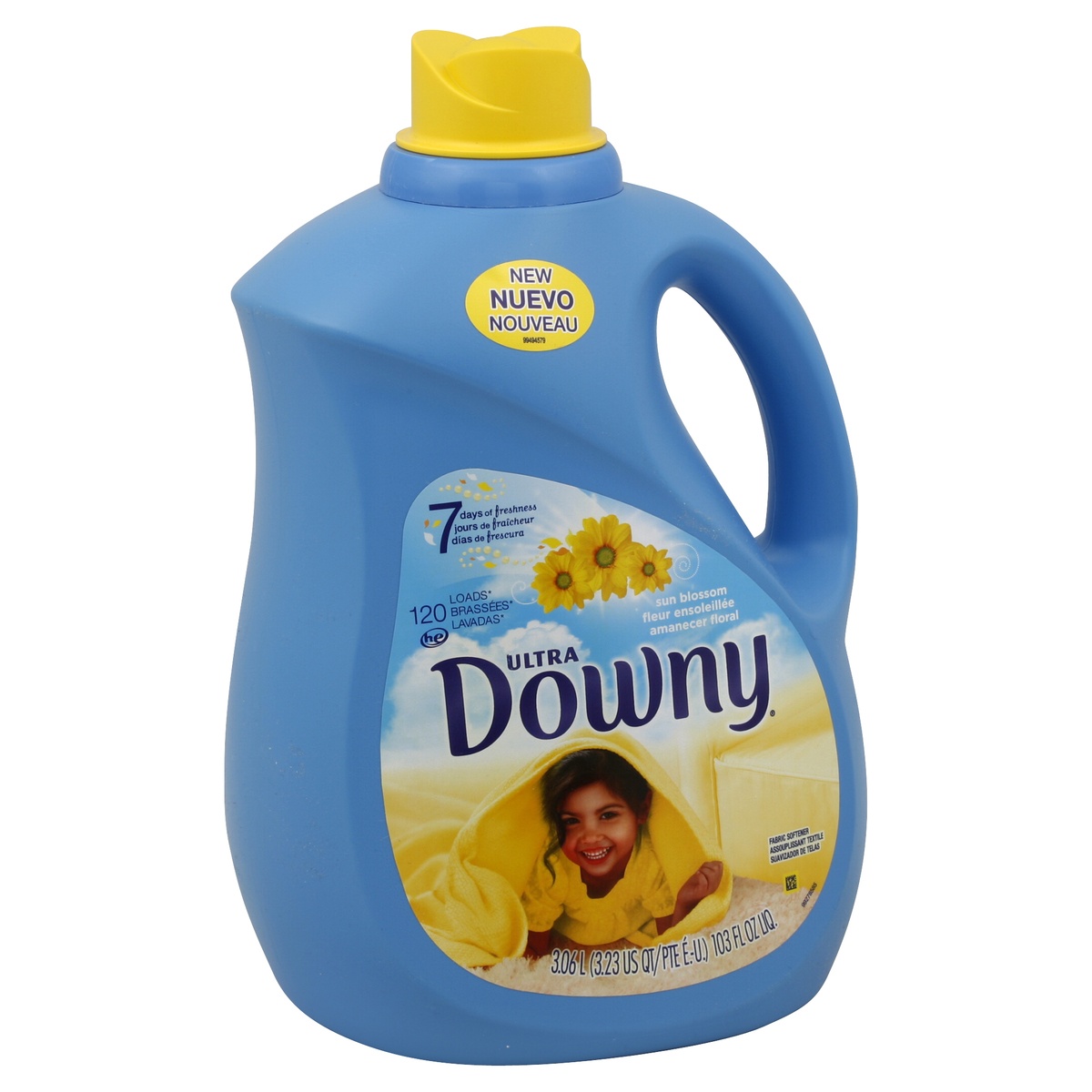 slide 1 of 1, Downy Fabric Softener 103 oz, 103 oz