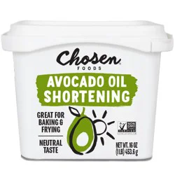 Chosen Foods Shortening Oil - 16oz