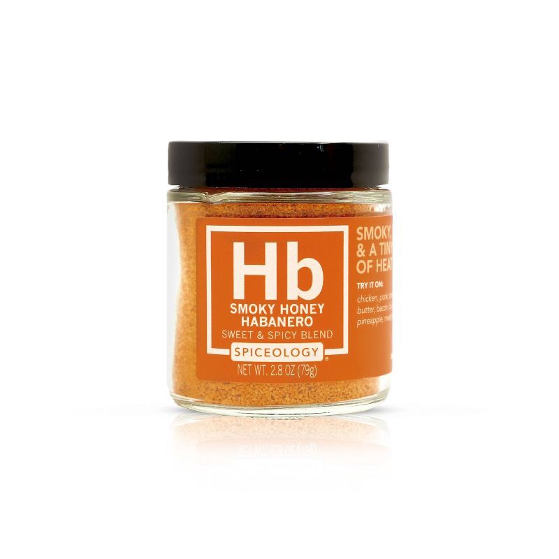 slide 1 of 11, Spiceology Smoky Honey Habanero Sweet & Spicy Blend - 2.8oz, 2.8 oz