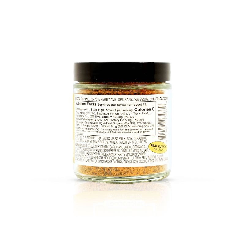 slide 2 of 10, Spiceology Buffalo Lemon Pepper All Purpose Blend - 2.8oz, 2.8 oz