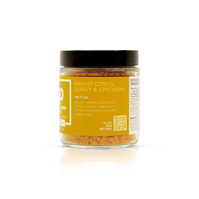 slide 3 of 10, Spiceology Buffalo Lemon Pepper All Purpose Blend - 2.8oz, 2.8 oz