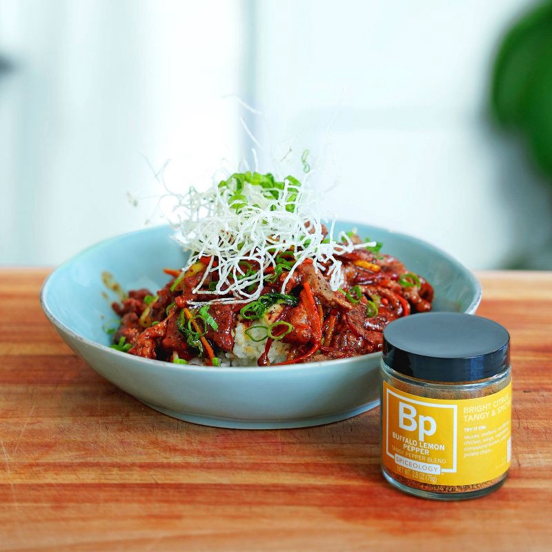 slide 9 of 10, Spiceology Buffalo Lemon Pepper All Purpose Blend - 2.8oz, 2.8 oz