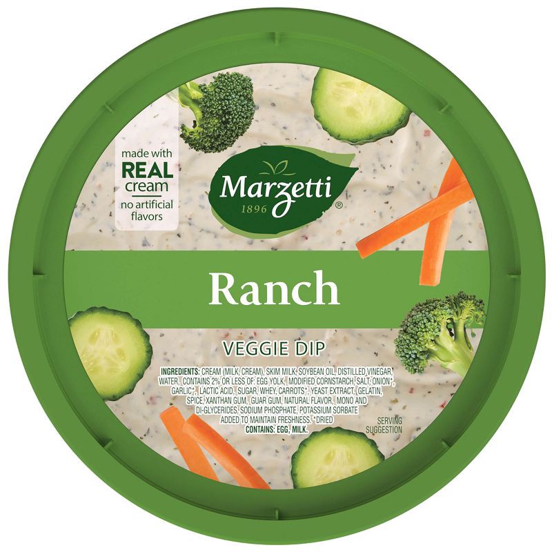 slide 5 of 7, Marzetti Ranch Veggie Dip - 12oz, 12 oz