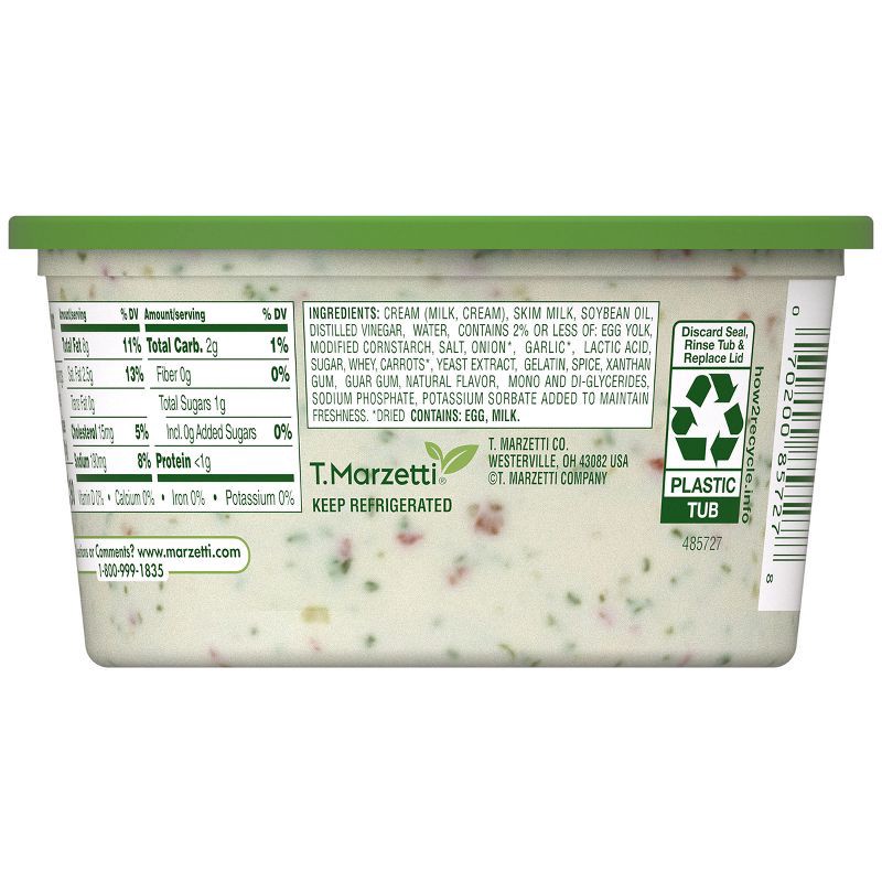 slide 6 of 7, Marzetti Ranch Veggie Dip - 12oz, 12 oz