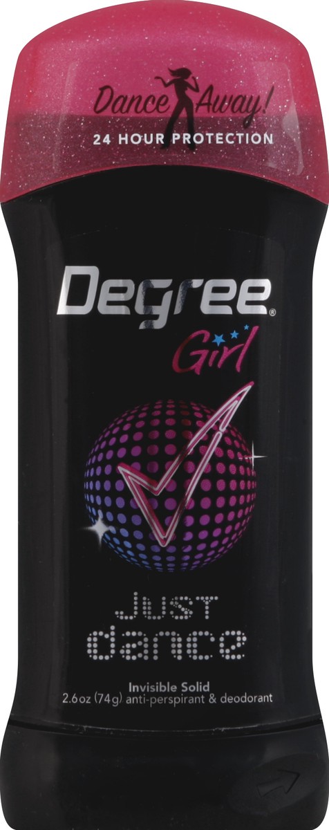 slide 2 of 4, Degree Dry Protection Antiperspirant Deodorant Just Dance, 2.6 oz, 2.6 oz