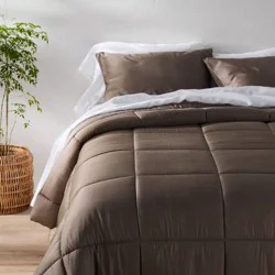Full/Queen Rayon from Bamboo Comforter Set Fig - Casaluna™