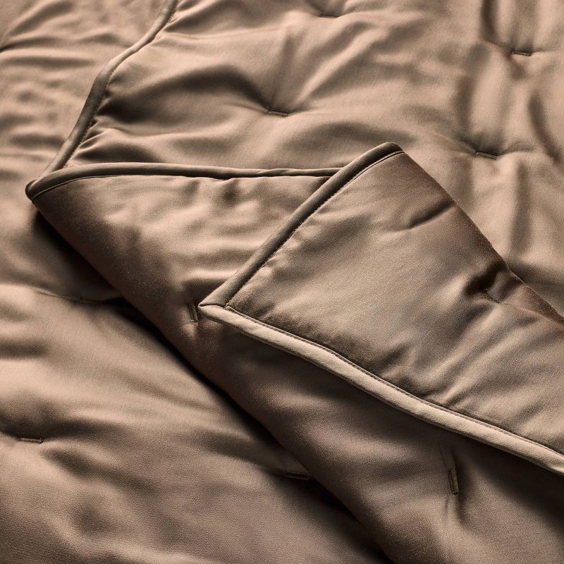 slide 3 of 5, King Rayon from Bamboo Quilt Fig - Casaluna™, 1 ct