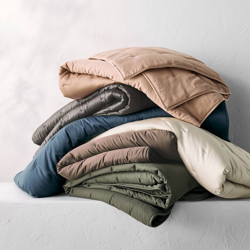 slide 4 of 5, Full/Queen Rayon from Bamboo Quilt Fig - Casaluna™, 1 ct