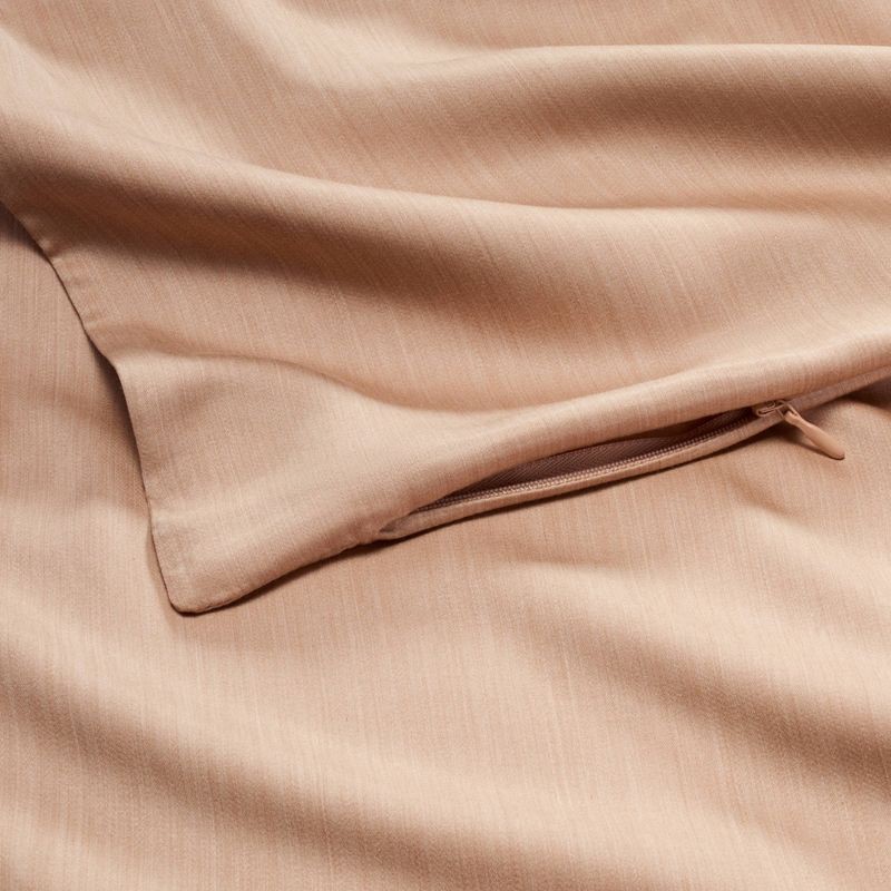 slide 5 of 6, Full/Queen Rayon from Bamboo Comforter Set Light Adobe Clay - Casaluna™, 1 ct