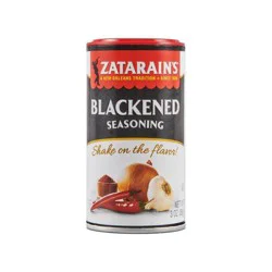 Zatarain's Shaker Blackened Fish Seasoning - 3oz