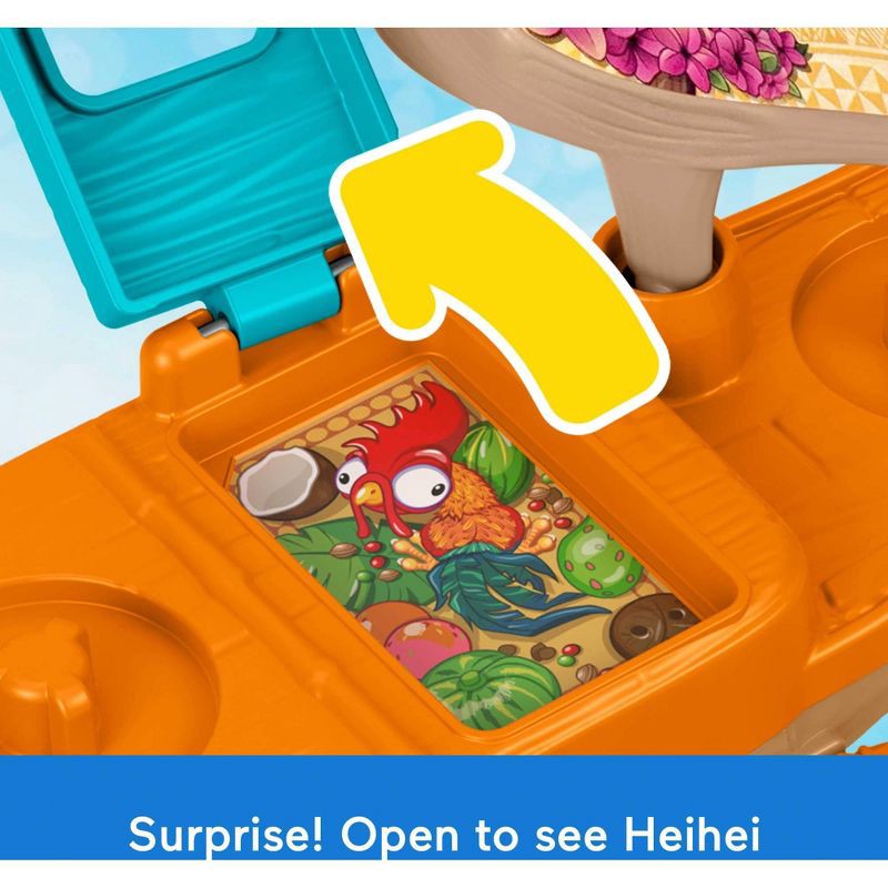 slide 4 of 6, Little People Disney Princess Moana Boat, 1 ct