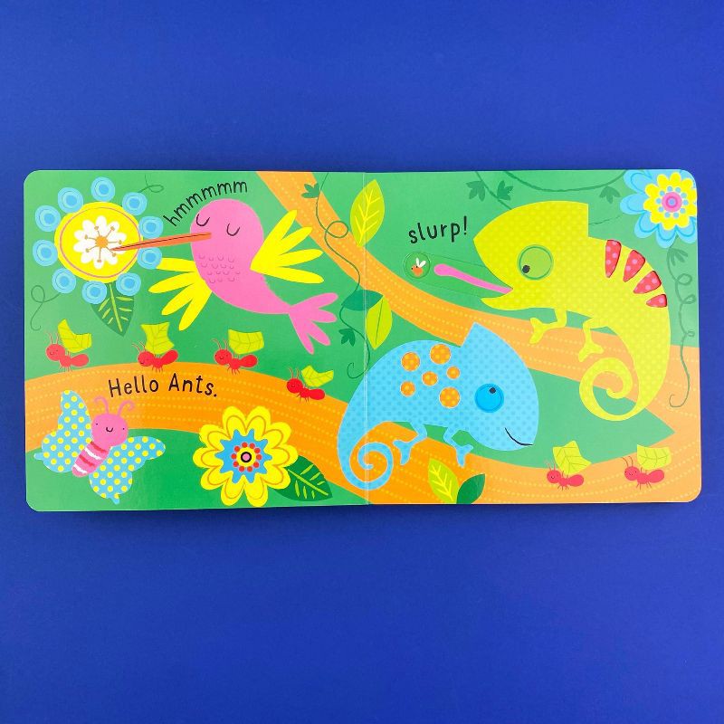 slide 3 of 5, Usborne Books Slide and See Animals - (Slide and See Books) by Fiona Watt (Board Book), 1 ct