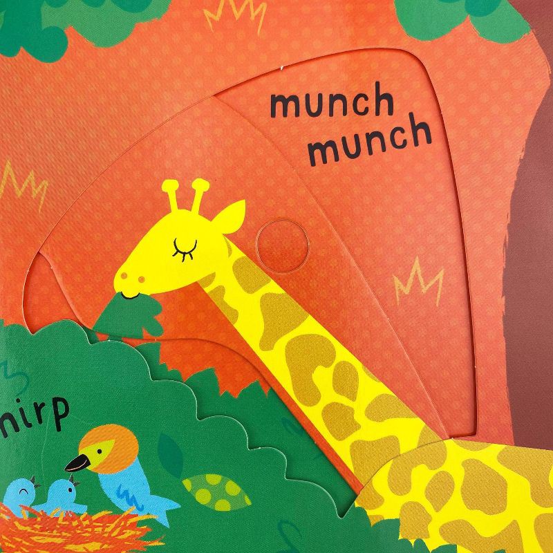 slide 4 of 5, Usborne Books Slide and See Animals - (Slide and See Books) by Fiona Watt (Board Book), 1 ct