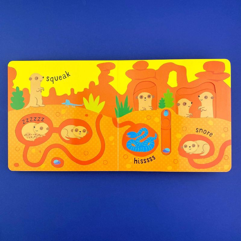 slide 5 of 5, Usborne Books Slide and See Animals - (Slide and See Books) by Fiona Watt (Board Book), 1 ct