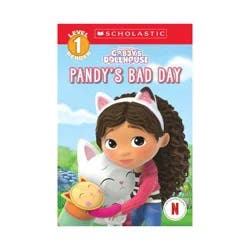 Pandy's Bad Day (Gabby's Dollhouse: Scholastic Reader, Level 1 #4) - (Paperback)
