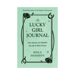 Simon & Schuster Lucky Girl Journal - by Keila Shaheen (Hardcover)