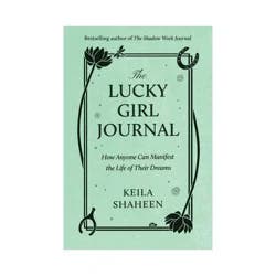 Simon & Schuster Lucky Girl Journal - by Keila Shaheen (Hardcover)