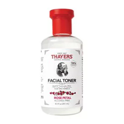 Thayers Witch Hazel Facial Toner - Rose Petal, Alcohol Free