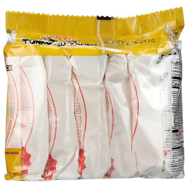 slide 4 of 5, Sapporo Ichiban Japanese Tonkotsu Ramen Noodles - 18.5oz/5ct, 18.5 oz, 5 ct